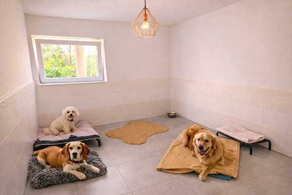 Four Dogs – Hundehotel